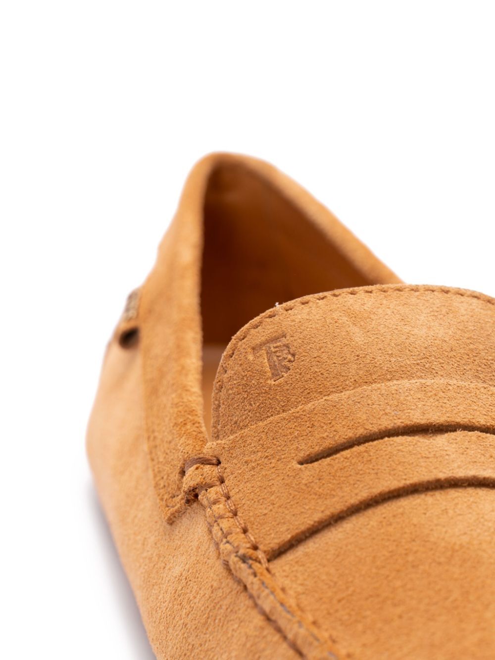 SUEDE GOMMINO DRIVING SHOES