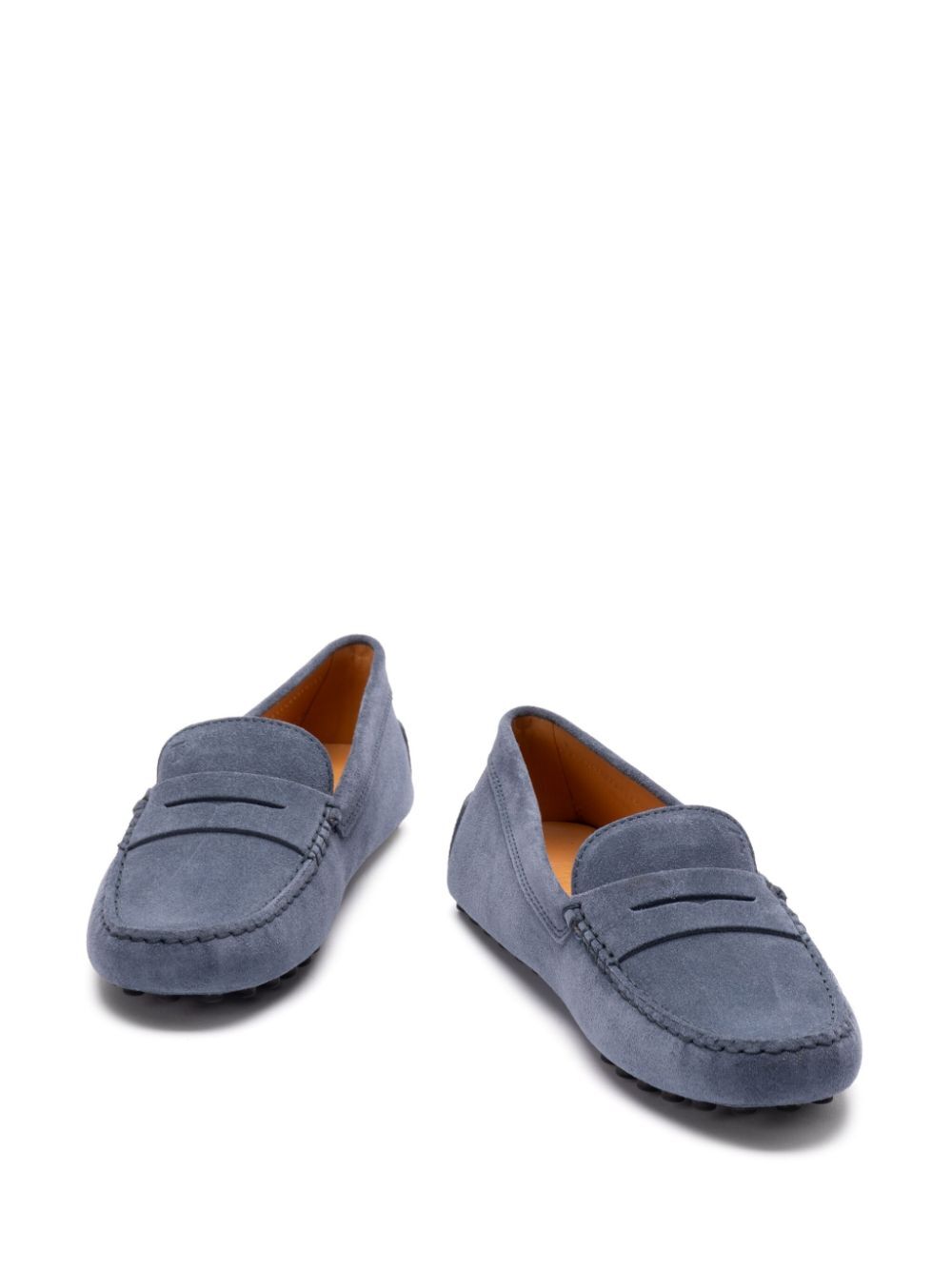 SUEDE GOMMINO DRIVING SHOES