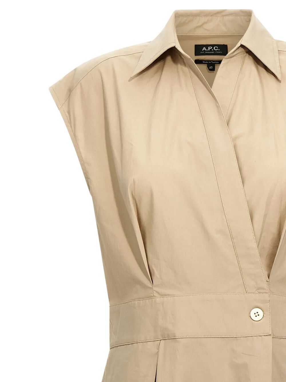 ATHÉNA COTTON WRAP DRESS