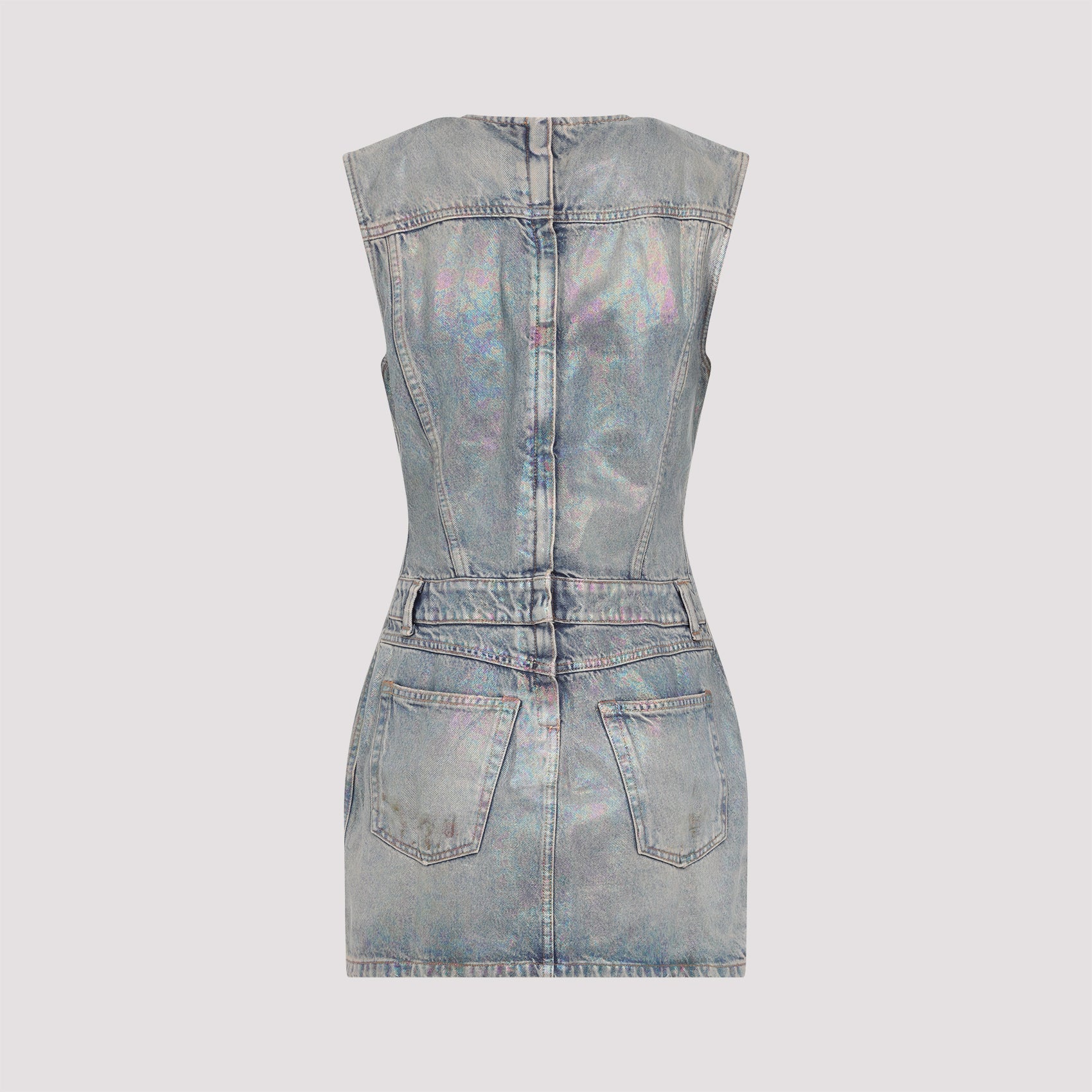 Mini Dress Denim