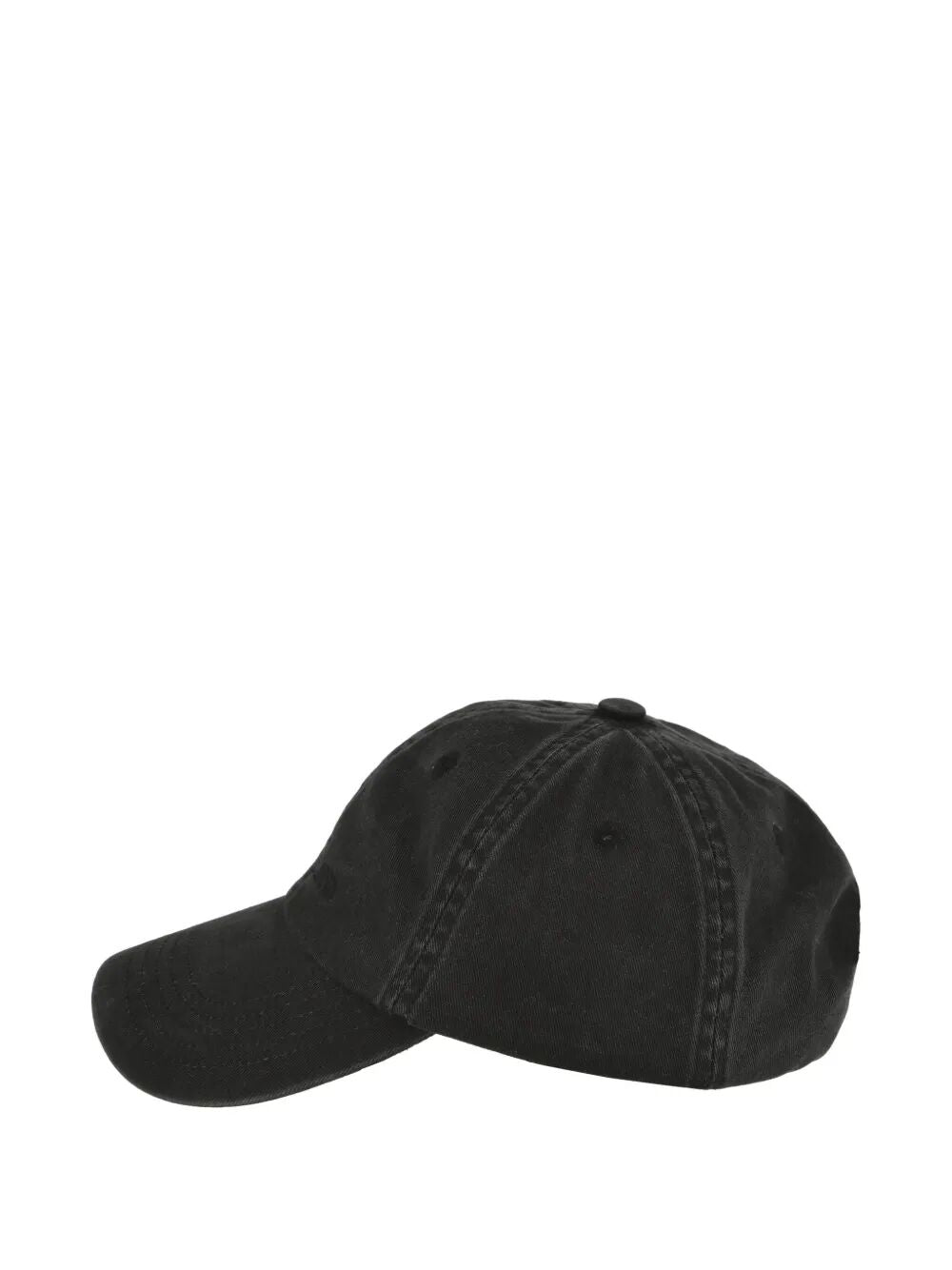 COMPASS LOGO BRUSHED COTTON BASEBALL CAP