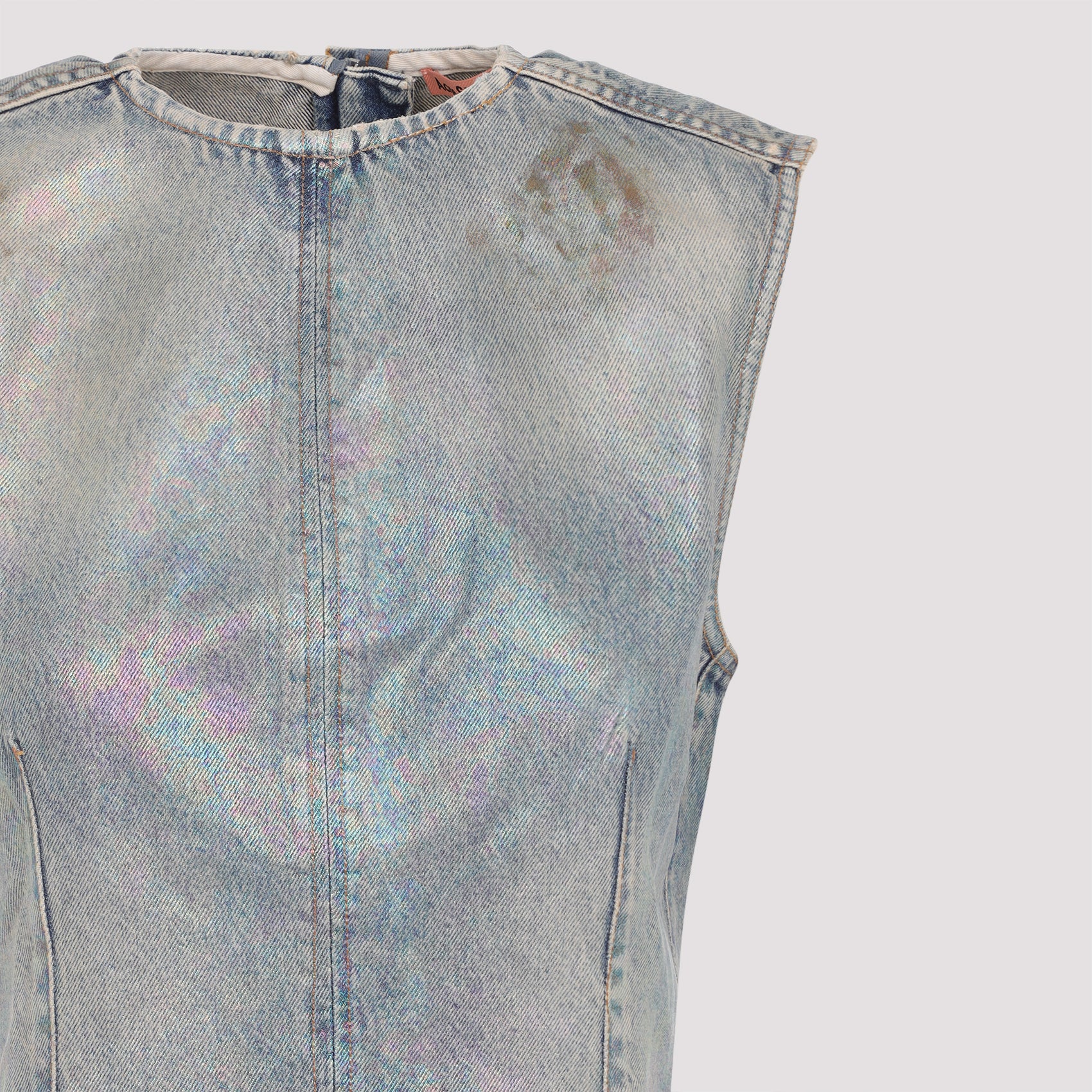 Mini Dress Denim