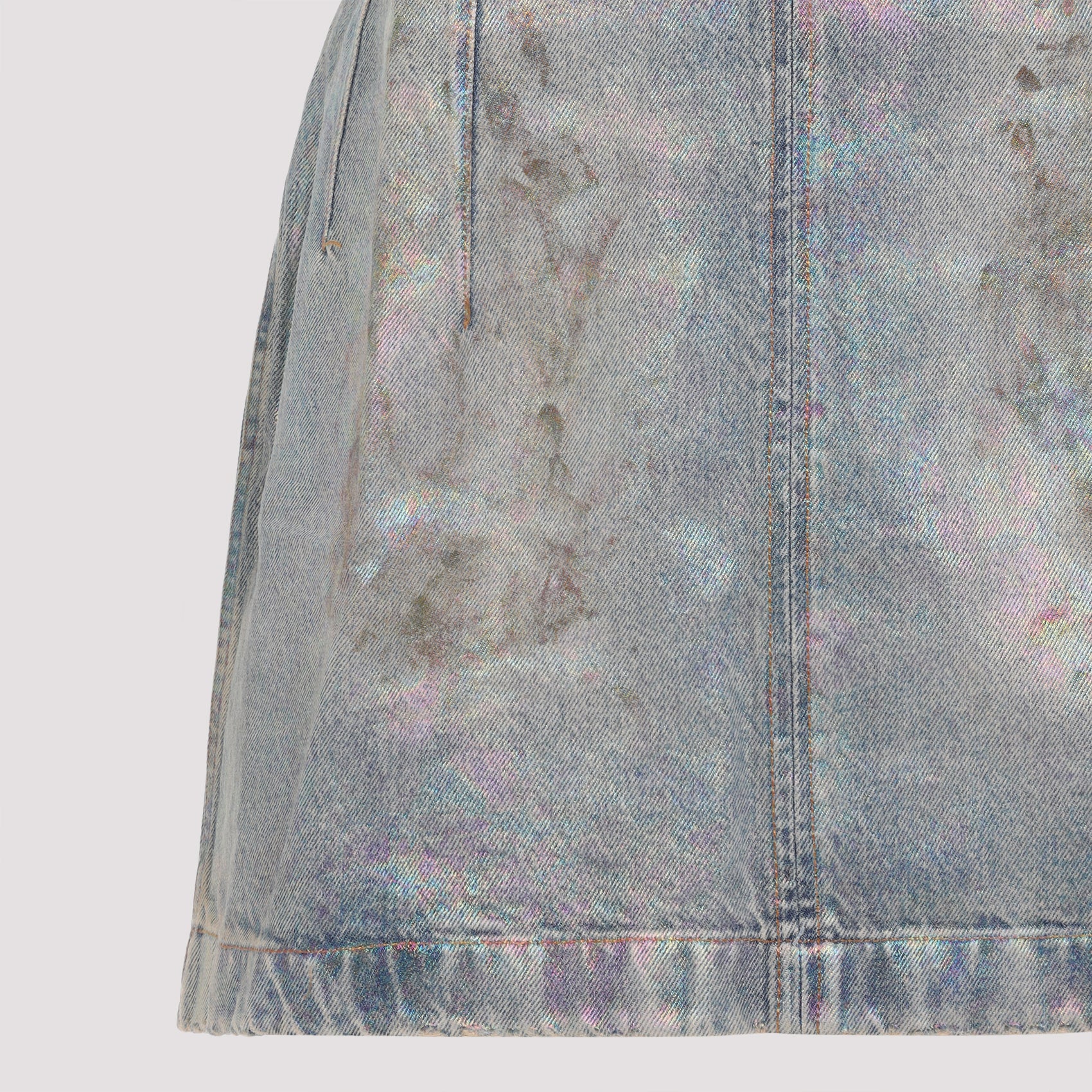 Mini Dress Denim
