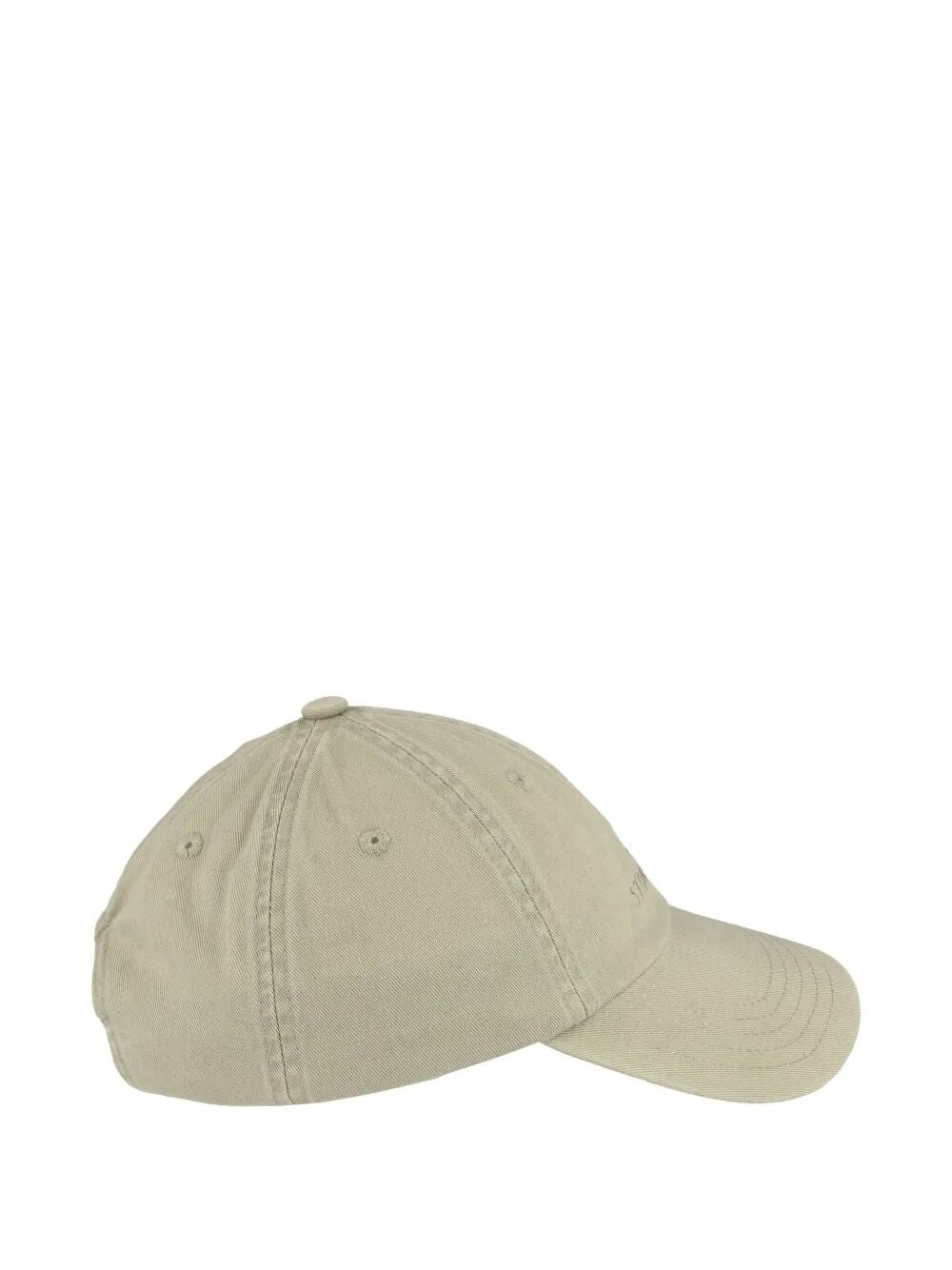 COMPASS LOGO BRUSHED COTTON BASEBALL CAP