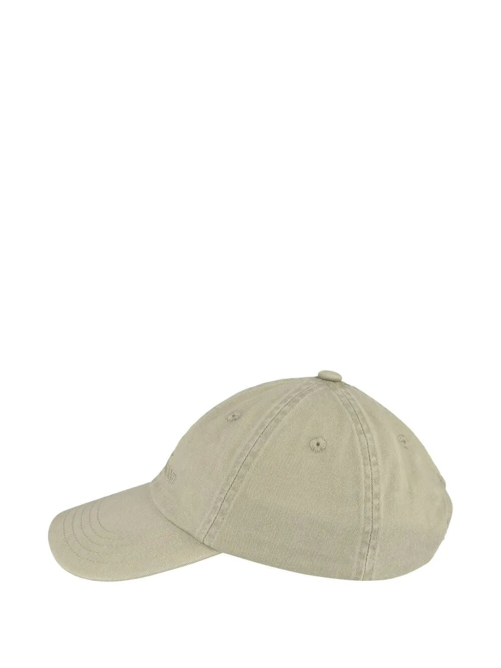 COMPASS LOGO BRUSHED COTTON BASEBALL CAP