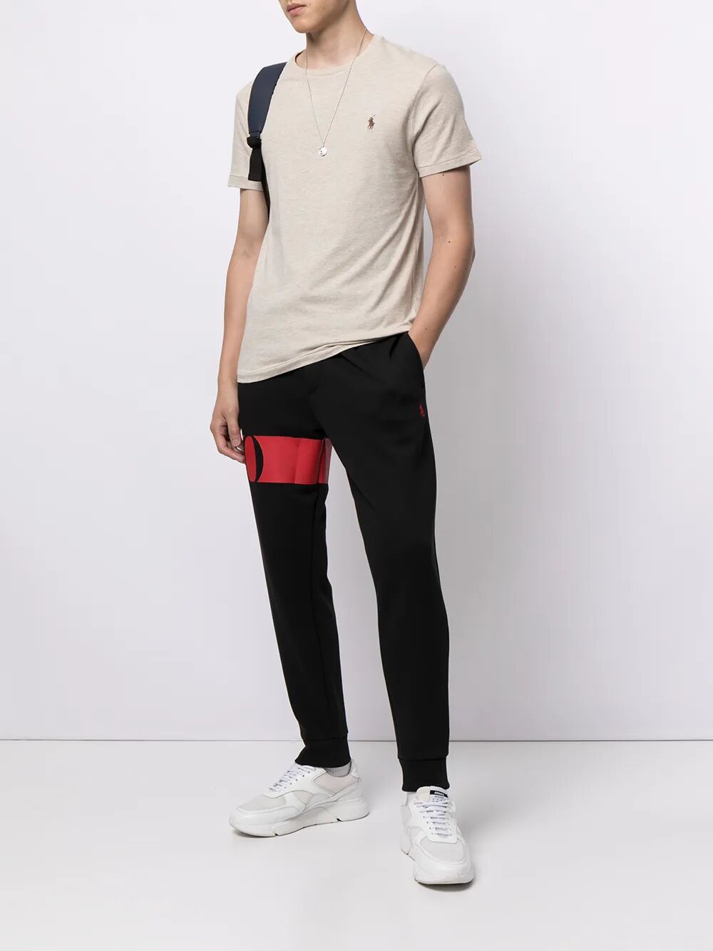 CUSTOM SLIM FIT JERSEY T-SHIRT