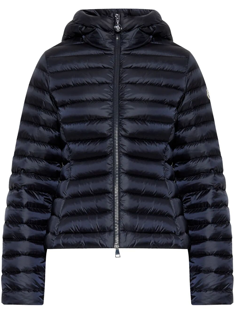 IGE HOODED LIGHTWEIGHT SHORT DOWN JACKET