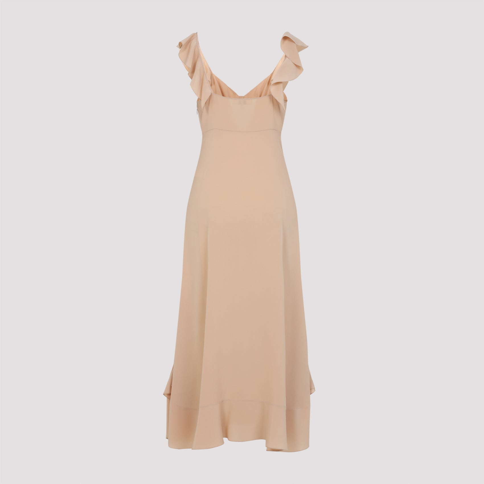 Silk Long Dress