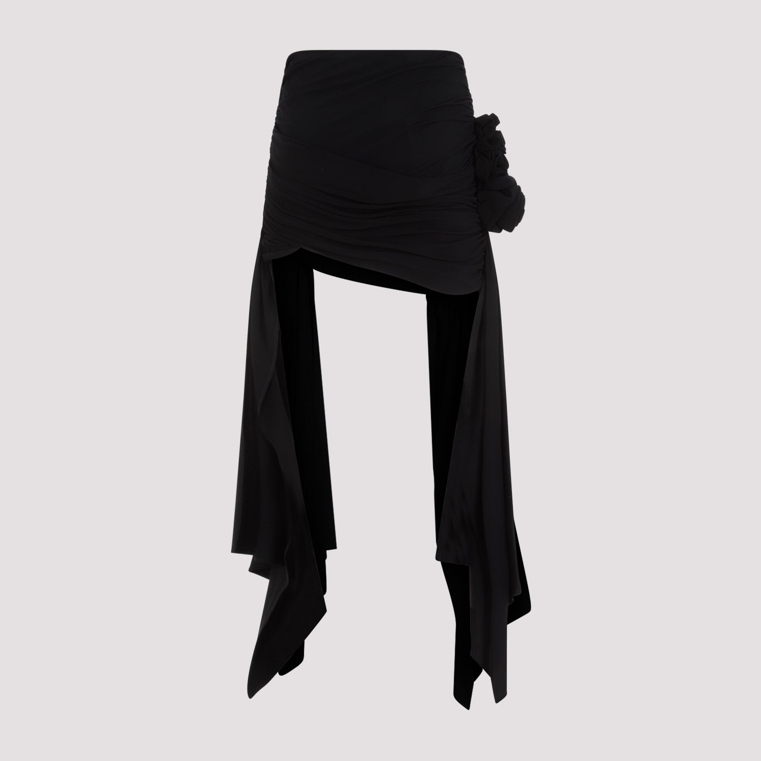 Viscose Mini Skirt