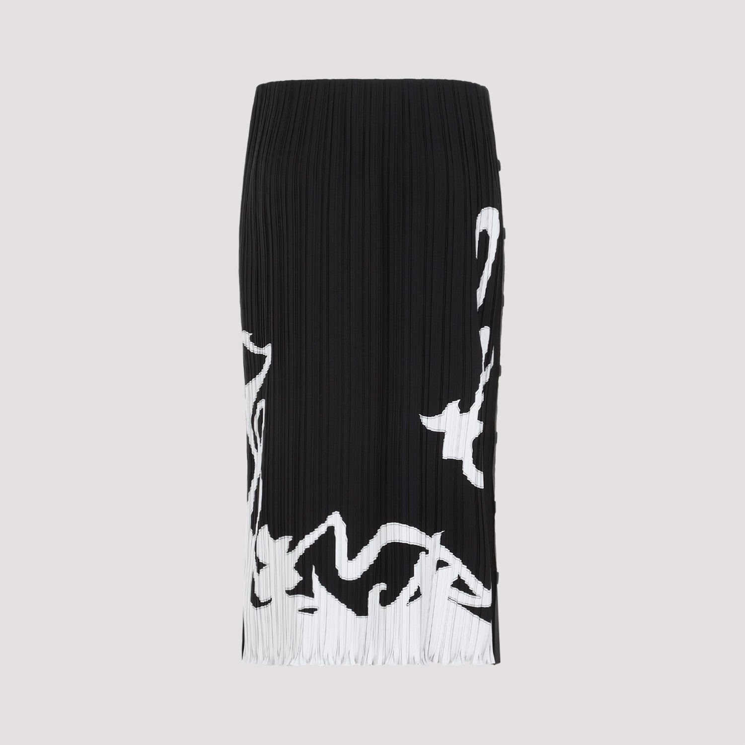 Pleated Long Skirt
