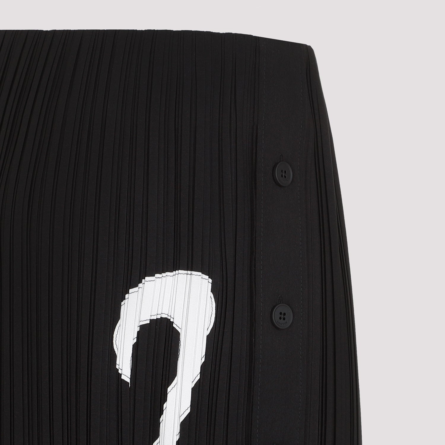 Pleated Long Skirt