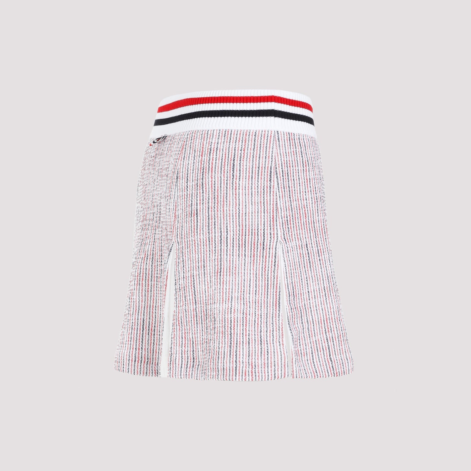 Mini Box Pleated Skirt