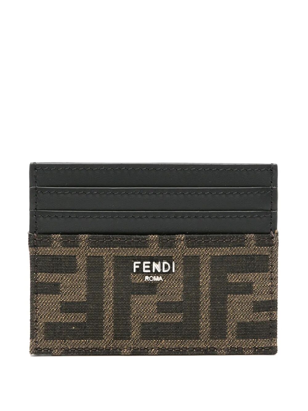 FF JACQUARD FABRIC CARD HOLDER