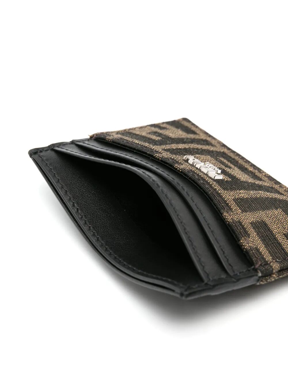 FF JACQUARD FABRIC CARD HOLDER