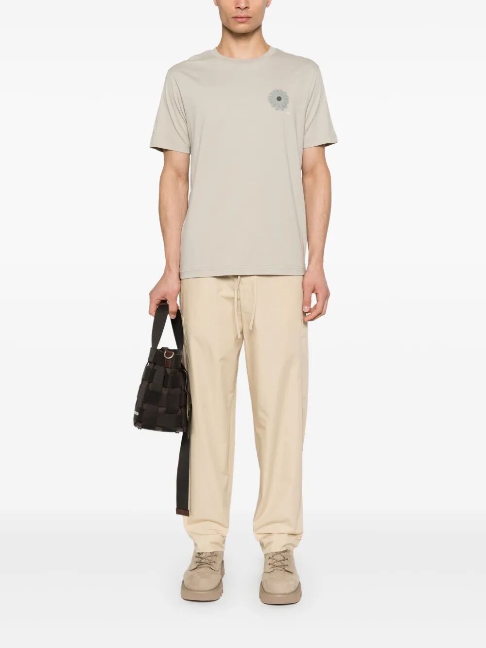 COTTON RIPSTOP CARGO JOGPANTS