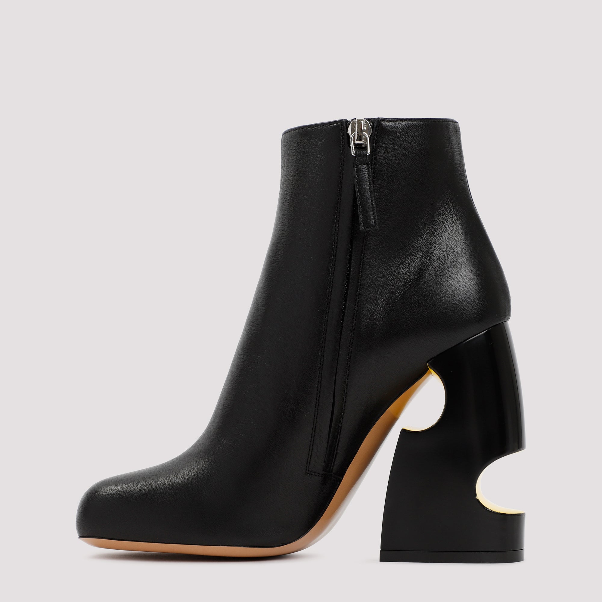 Pop Bulky Nappa Ankle Boot