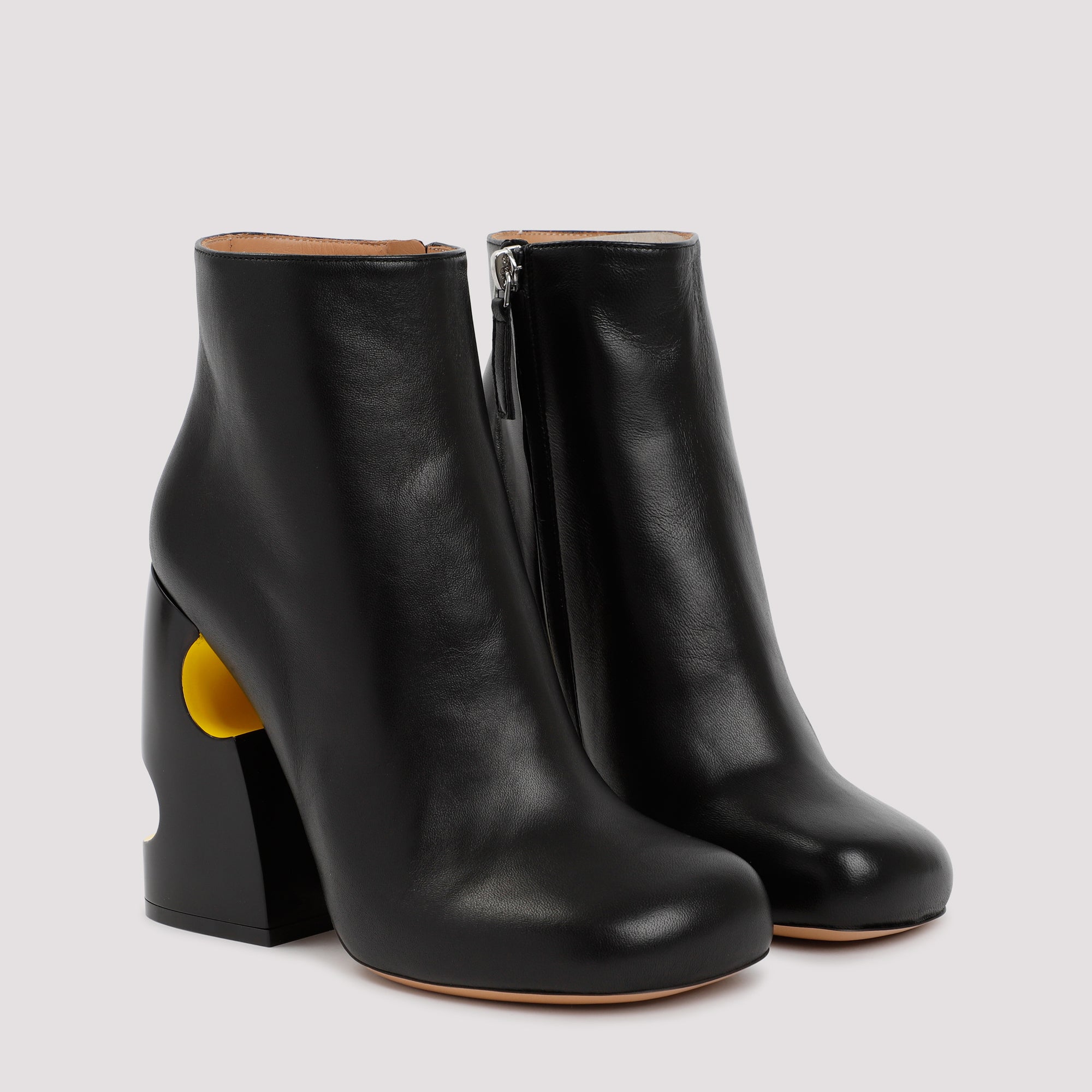 Pop Bulky Nappa Ankle Boot