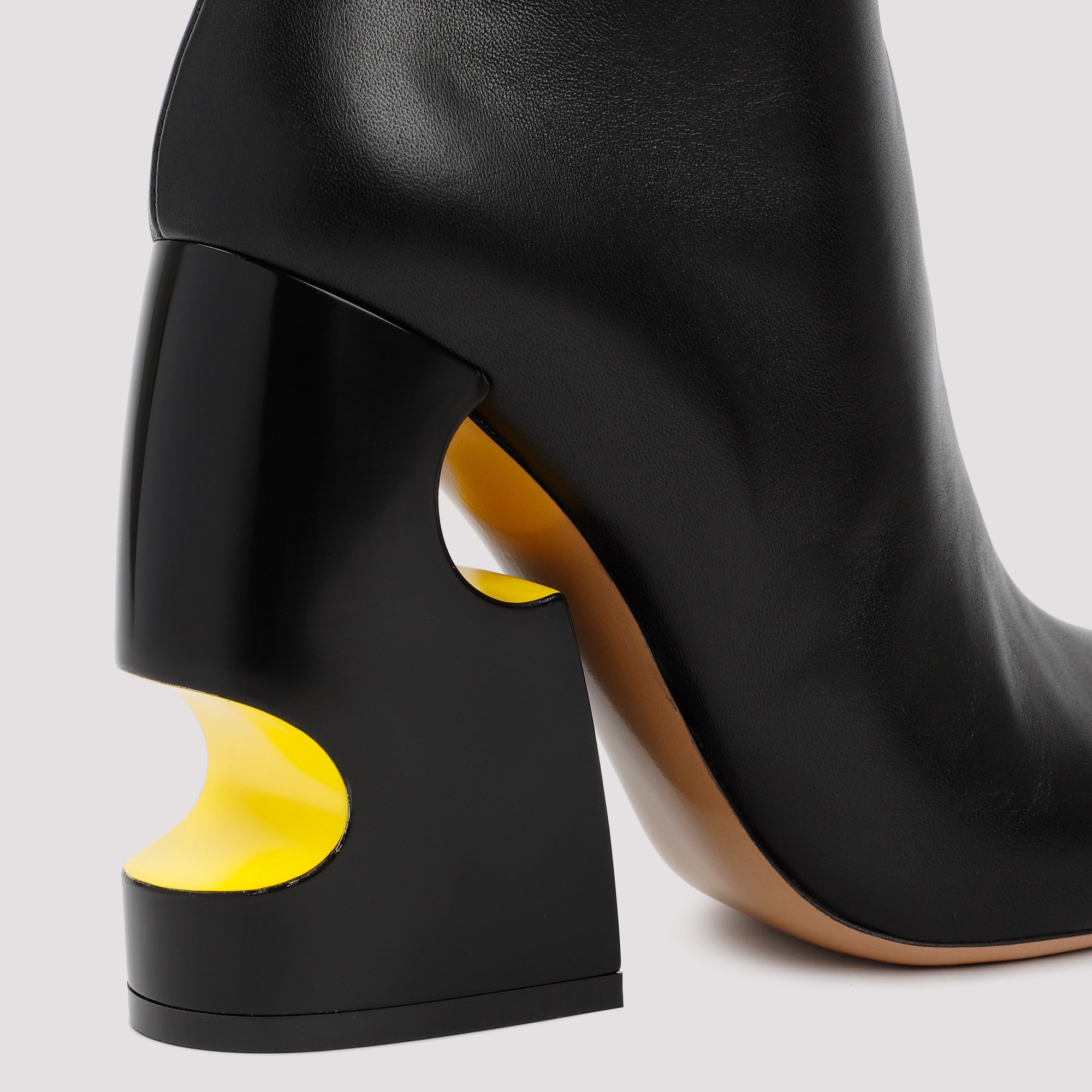 Pop Bulky Nappa Ankle Boot