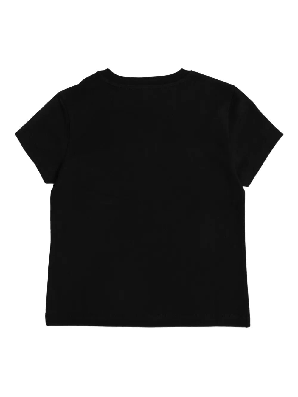 EMBROIDERED LOGO COTTON T-SHIRT