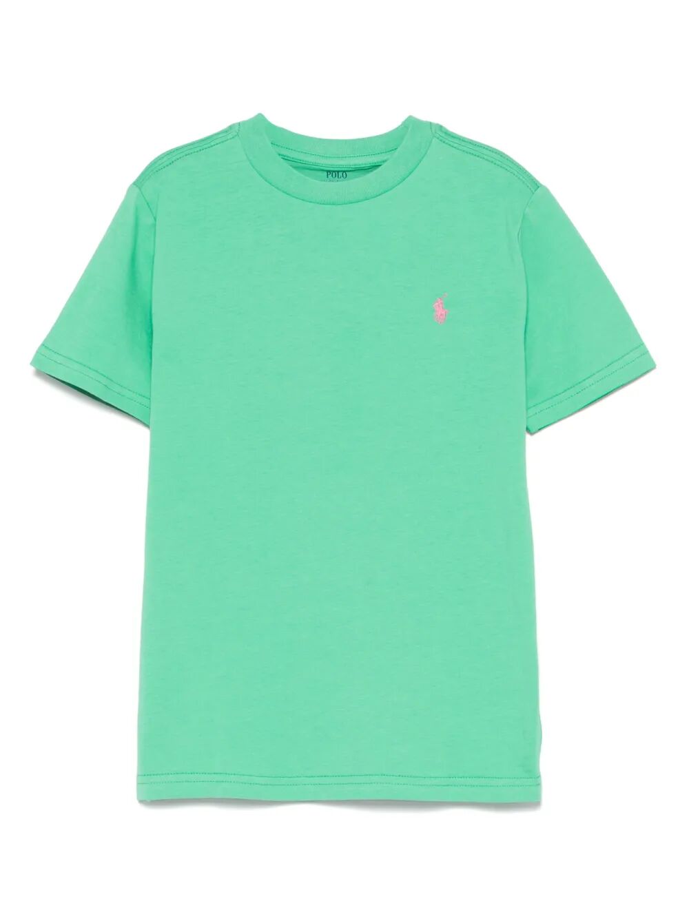 COTTON JERSEY CREWNECK T-SHIRT