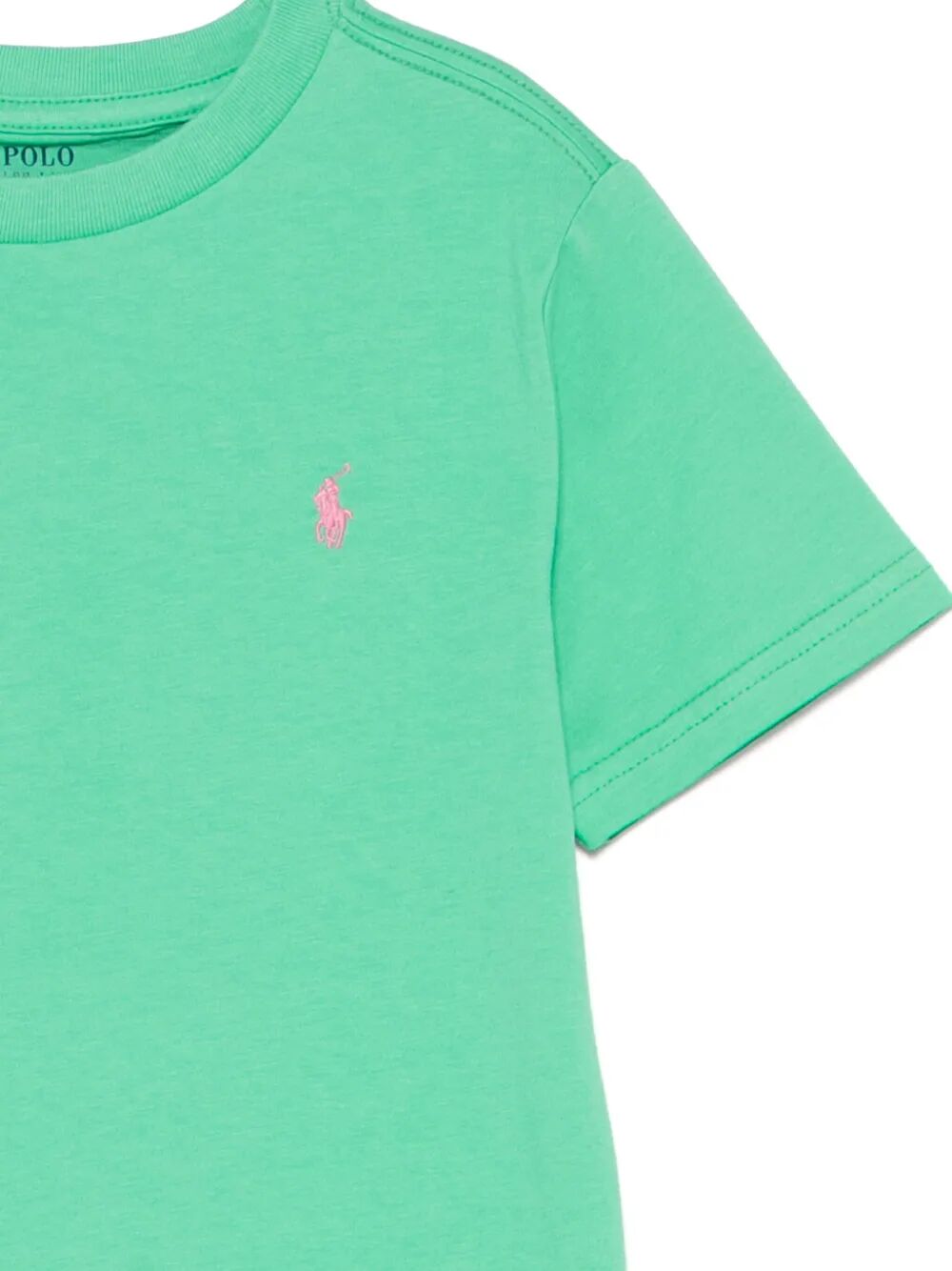 COTTON JERSEY CREWNECK T-SHIRT