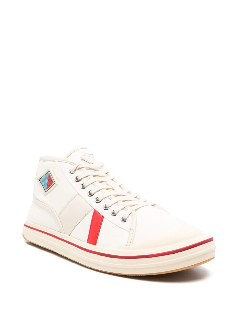 ELIOT MID-TOP CANVAS SNEAKERS
