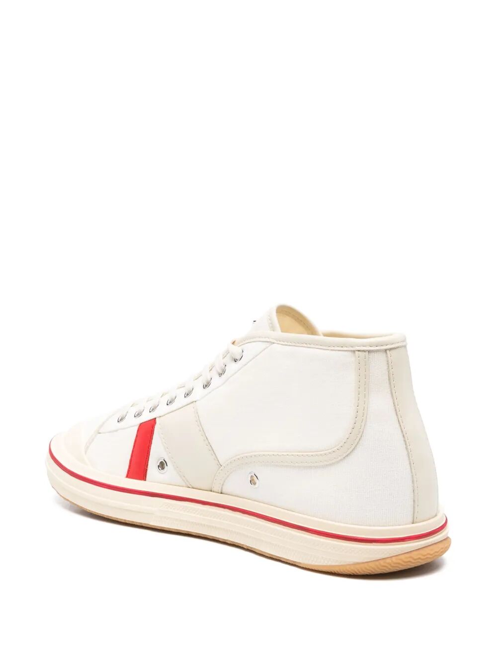ELIOT MID-TOP CANVAS SNEAKERS