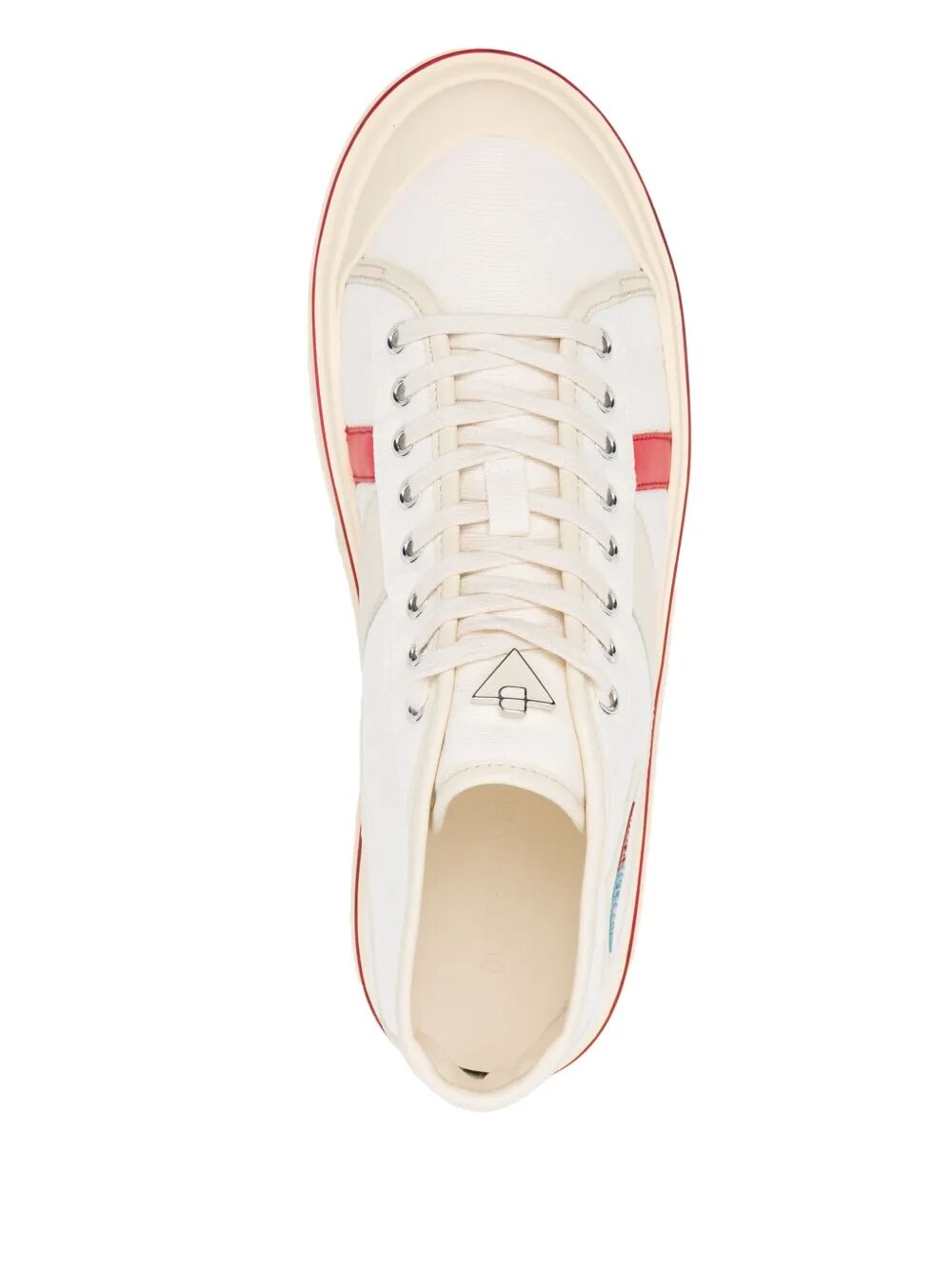 ELIOT MID-TOP CANVAS SNEAKERS