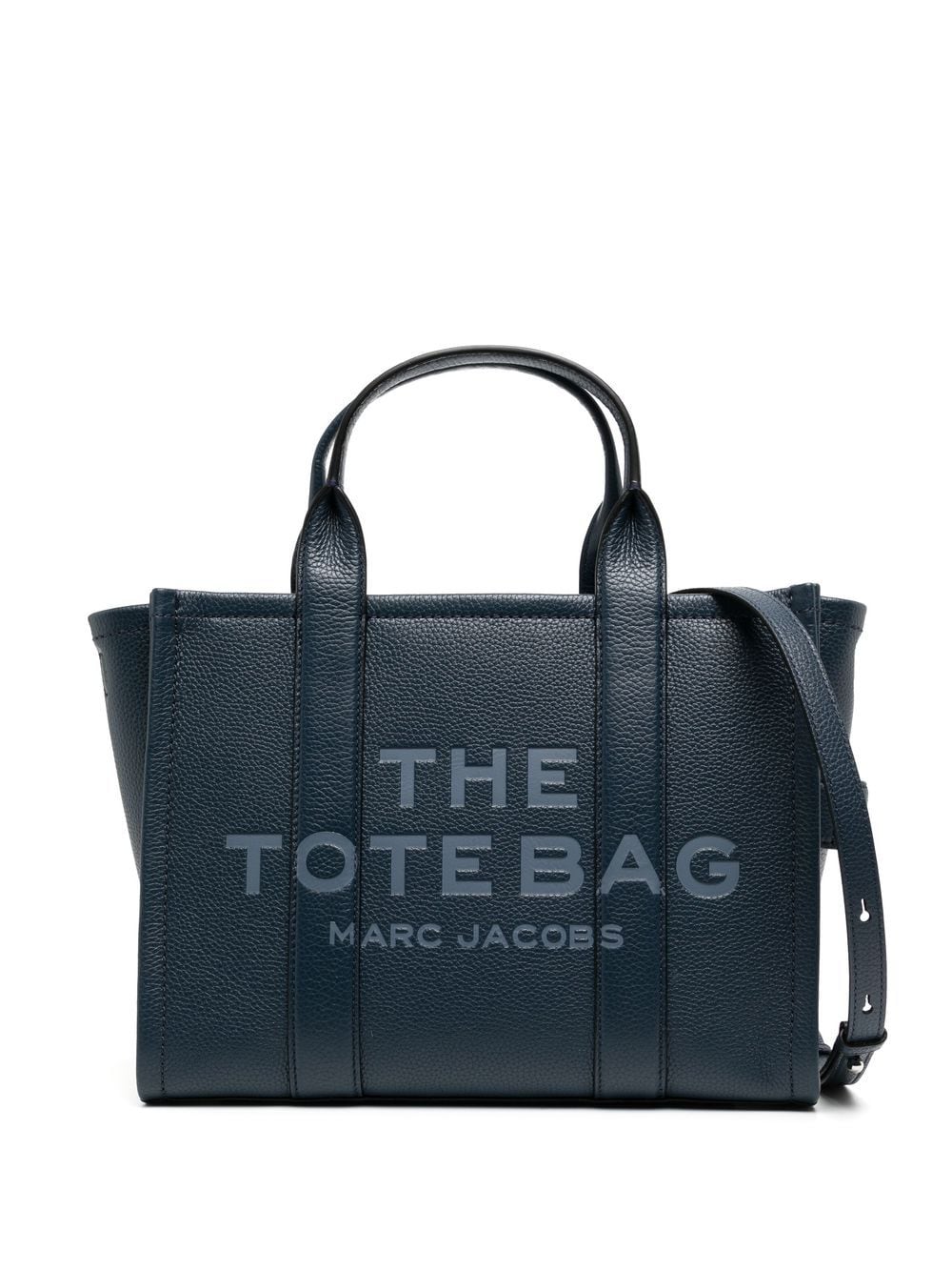 THE LEATHER MEDIUM TOTE BAG