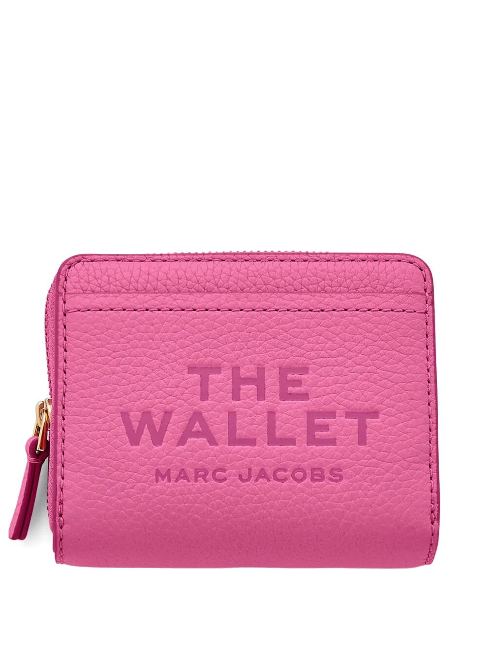 THE LEATHER MINI COMPACT WALLET