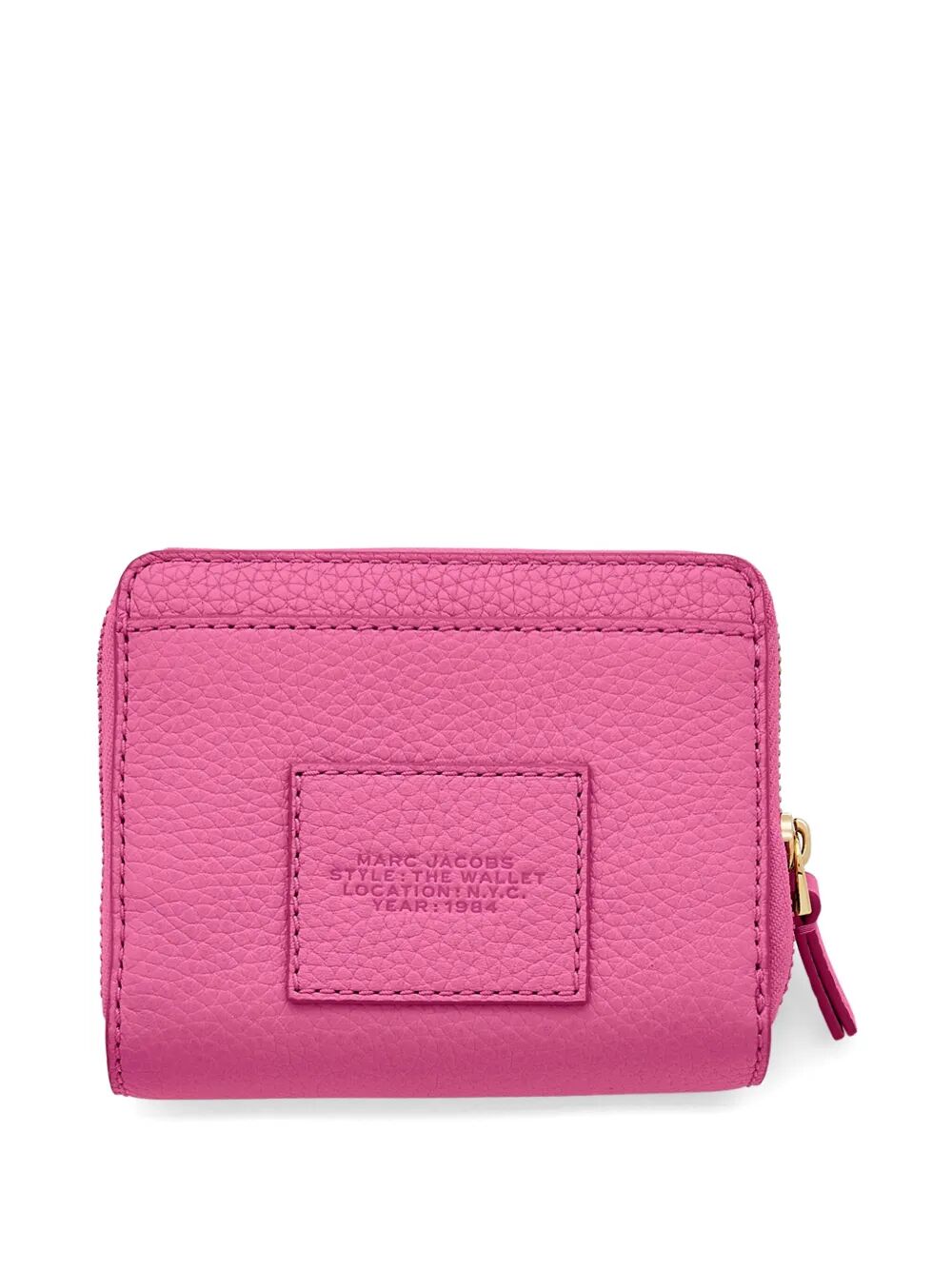 THE LEATHER MINI COMPACT WALLET