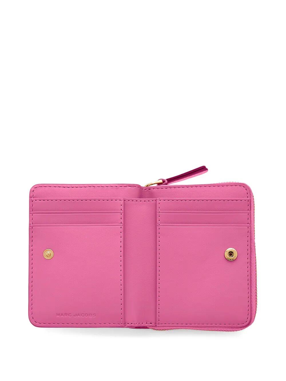 THE LEATHER MINI COMPACT WALLET