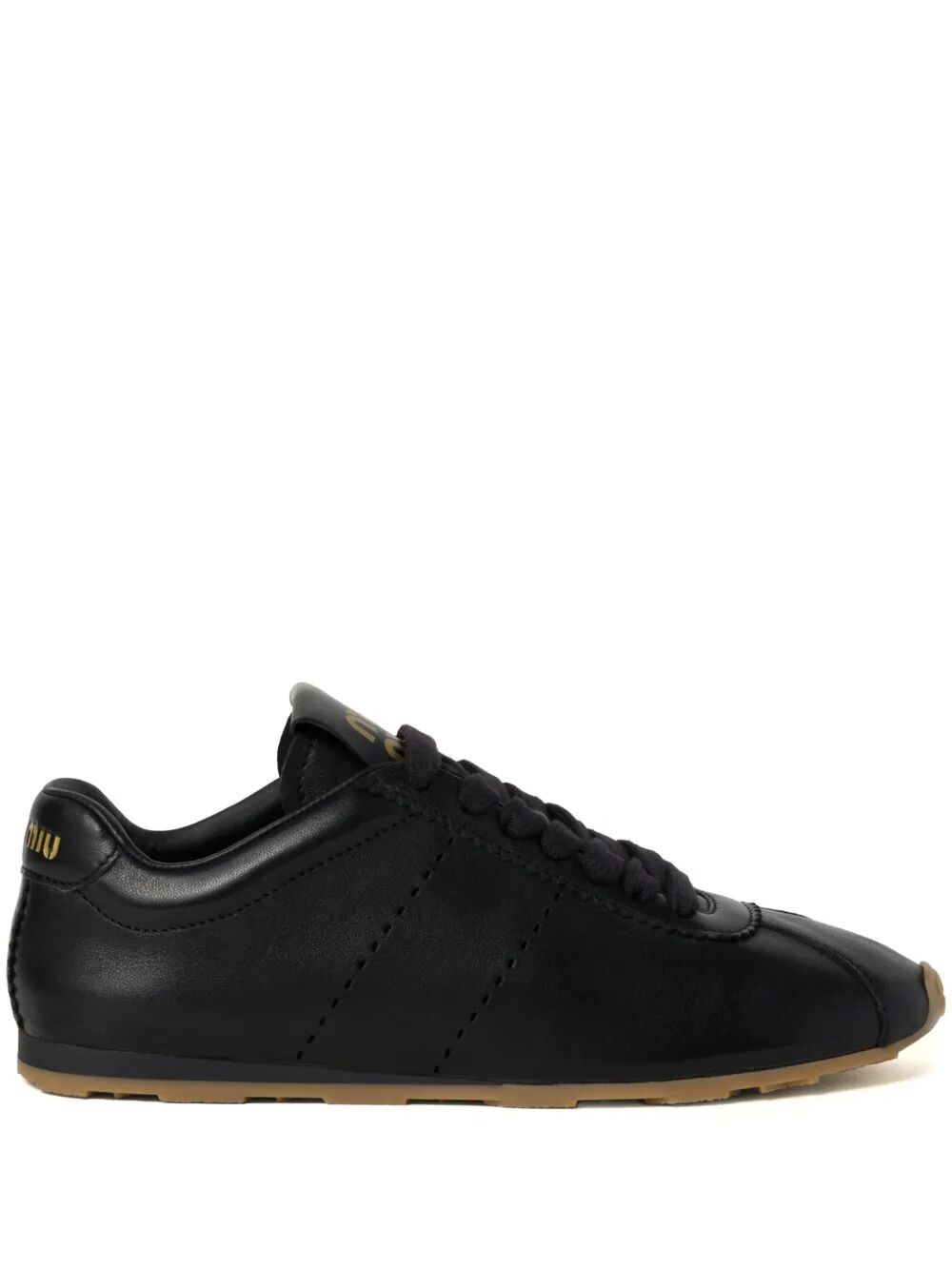PLUME NAPPA LEATHER SNEAKERS