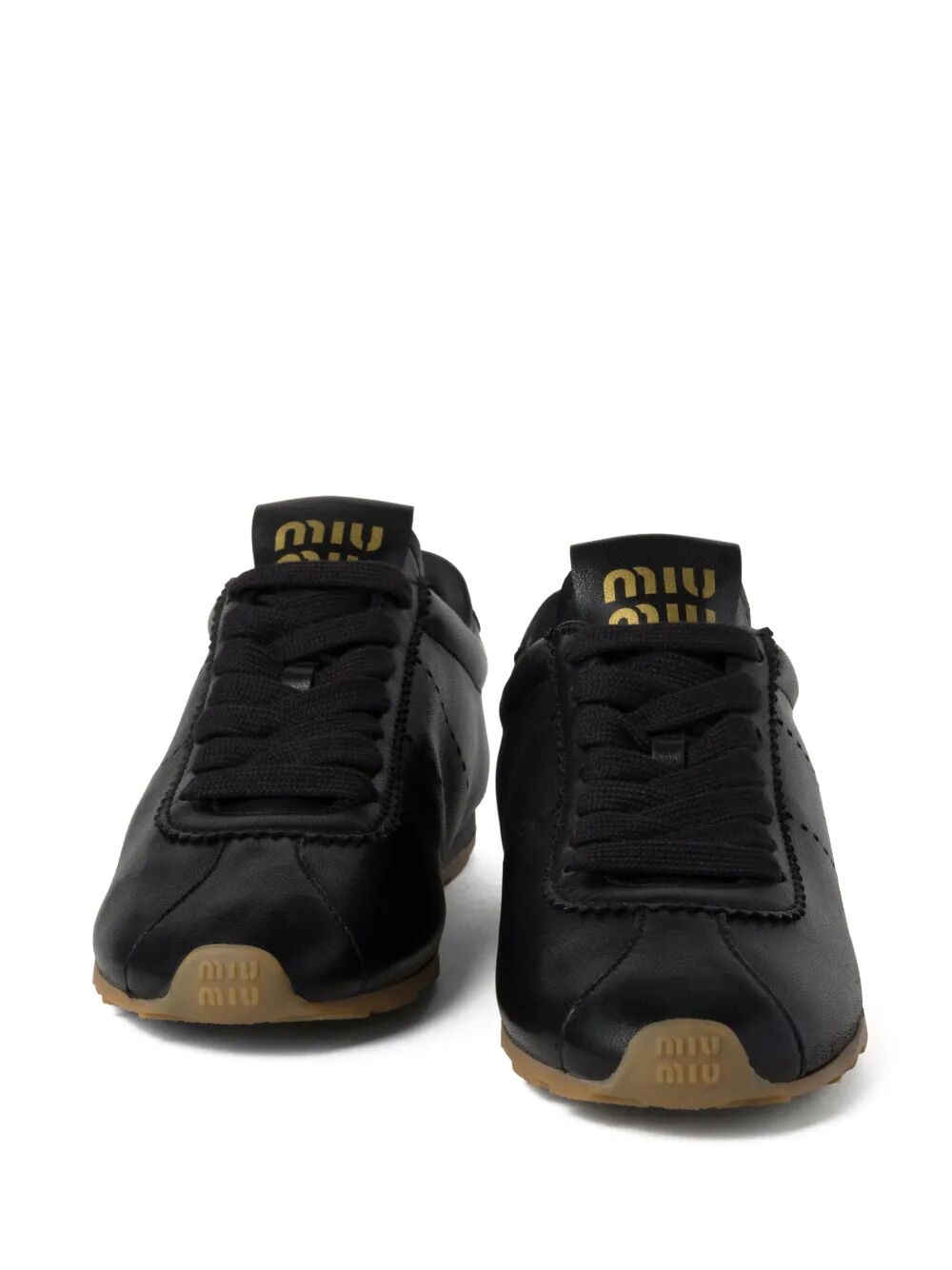 PLUME NAPPA LEATHER SNEAKERS