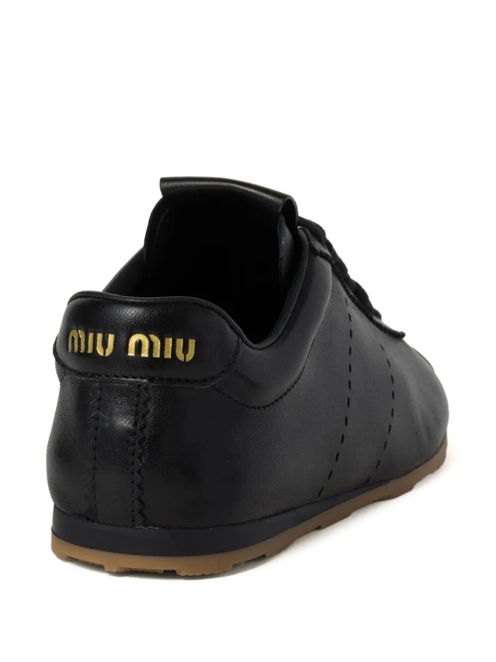 PLUME NAPPA LEATHER SNEAKERS