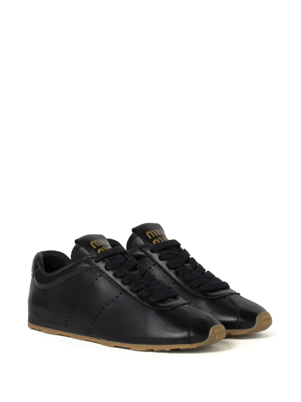 PLUME NAPPA LEATHER SNEAKERS