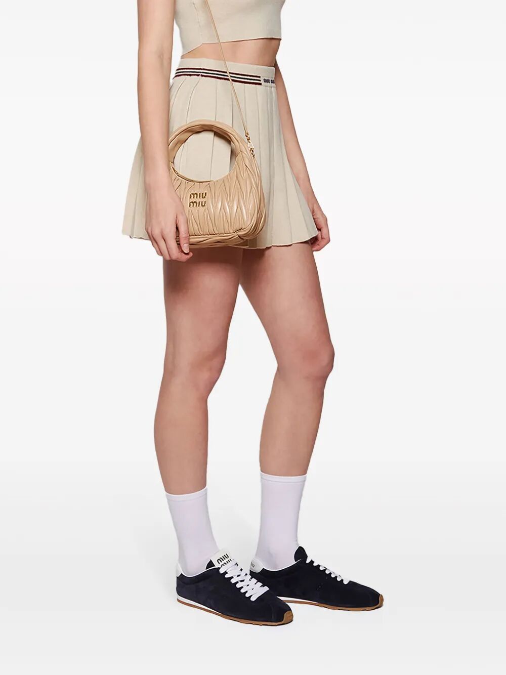 PLUME SUEDE SNEAKERS