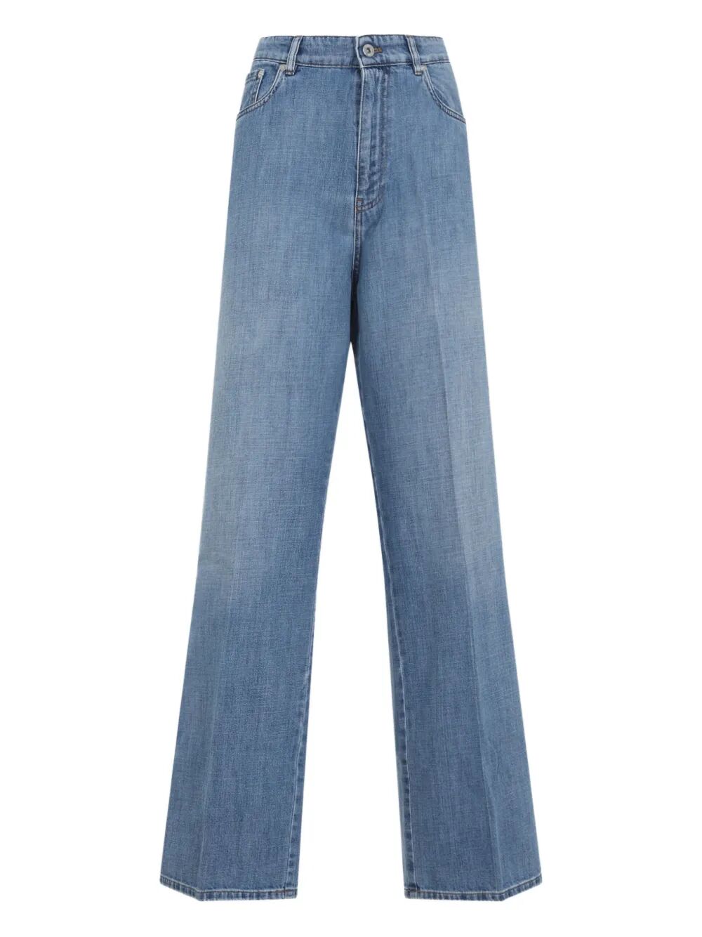 LOGO-APPLIQUÉ JEANS