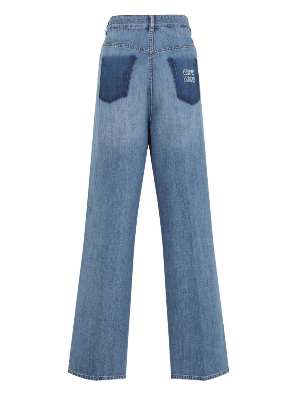 LOGO-APPLIQUÉ JEANS