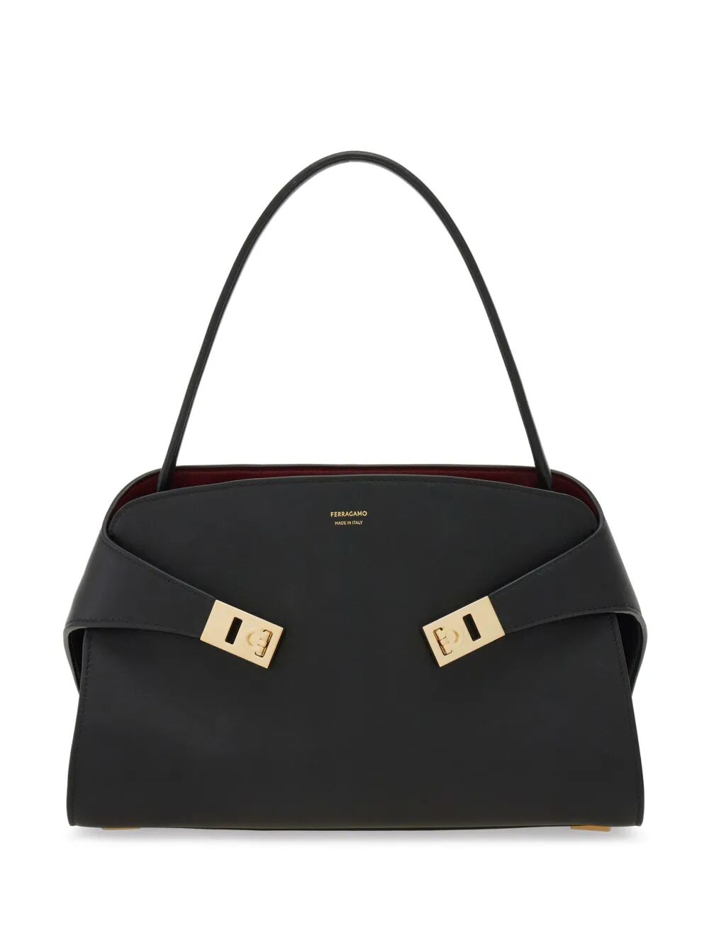 HUG SOFT MEDIUM BICOLOR SHOULDER BAG