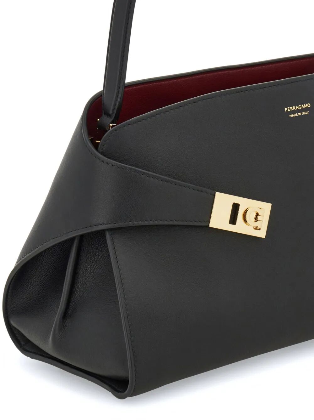 HUG SOFT MEDIUM BICOLOR SHOULDER BAG