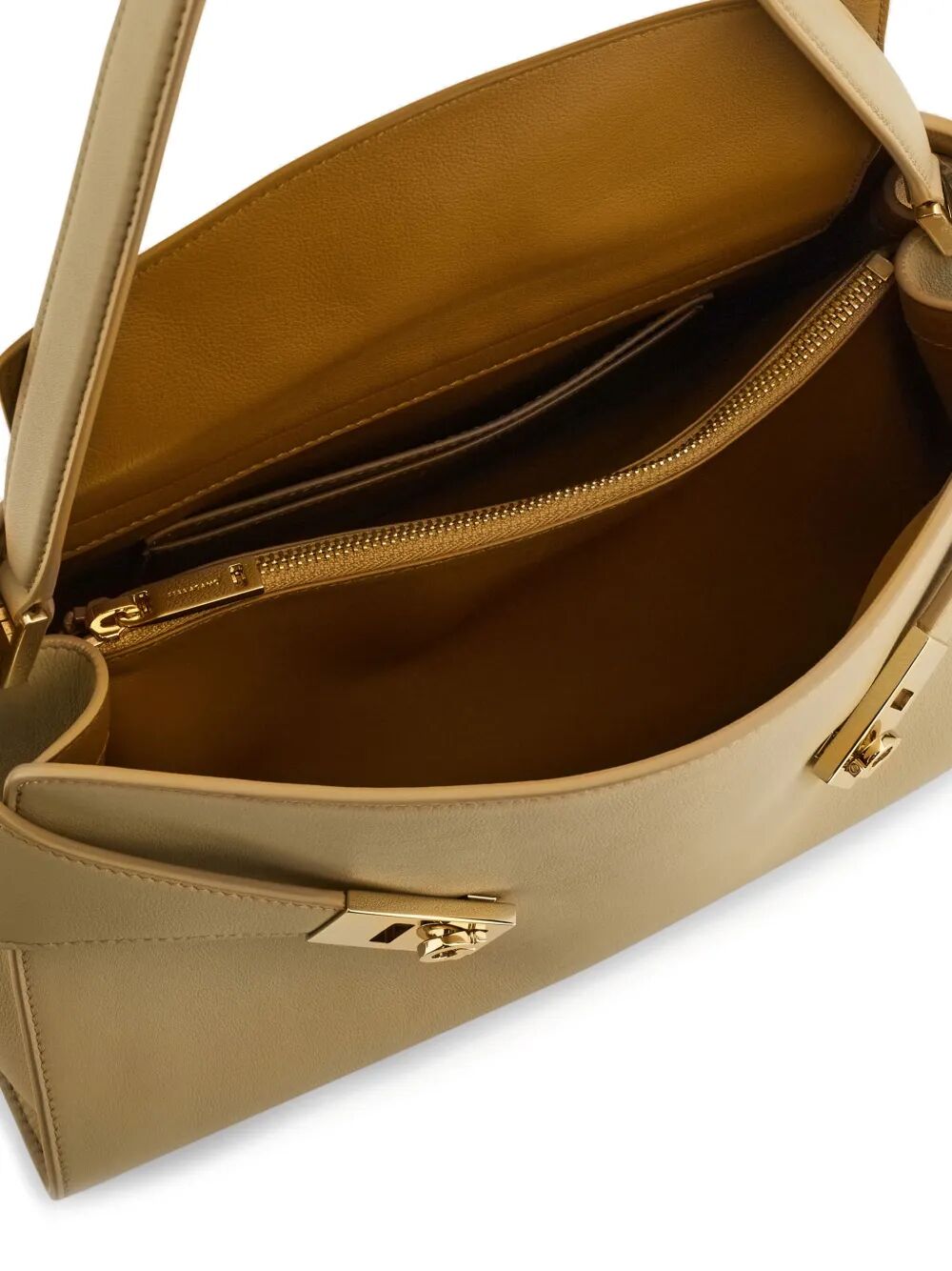 HUG SOFT MEDIUM BICOLOR SHOULDER BAG