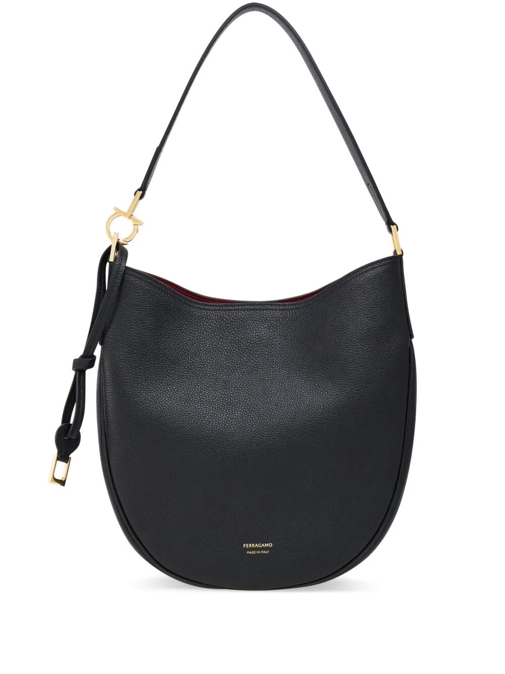 NORTH-SOUTH MEDIUM HOBO BAG