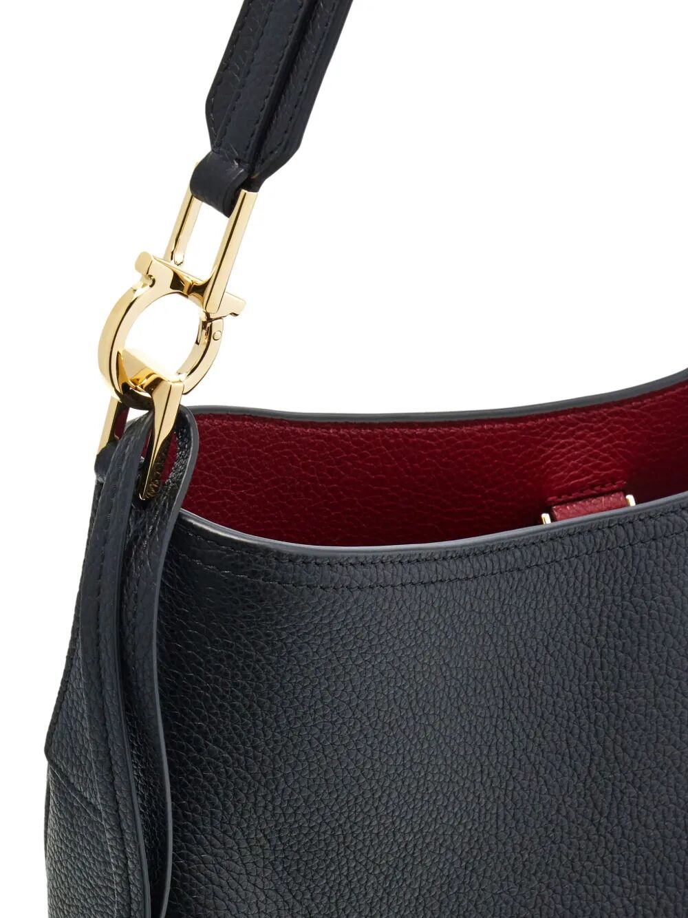 NORTH-SOUTH MEDIUM HOBO BAG