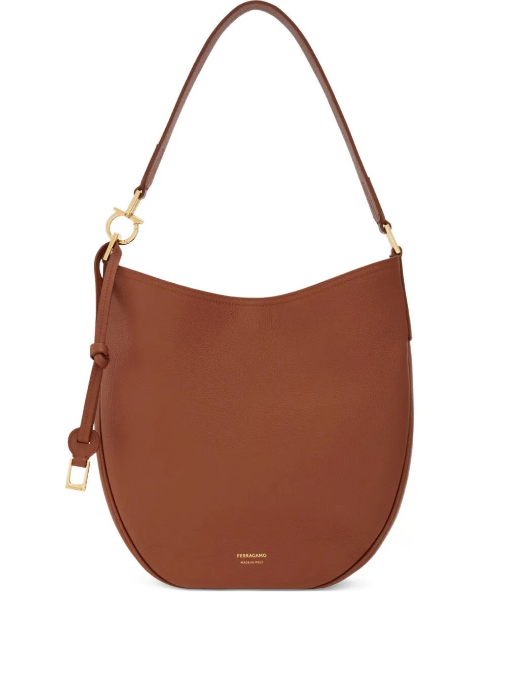NORTH-SOUTH MEDIUM HOBO BAG