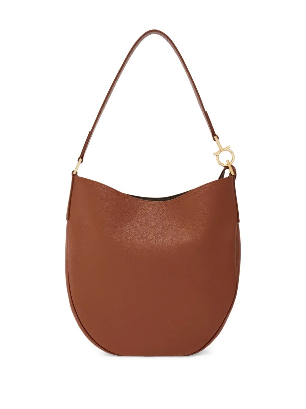 NORTH-SOUTH MEDIUM HOBO BAG