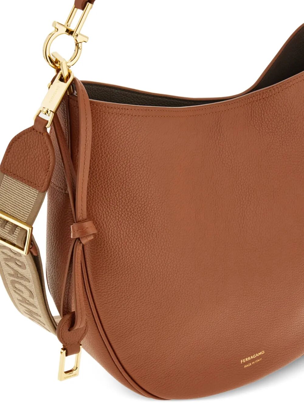NORTH-SOUTH MEDIUM HOBO BAG