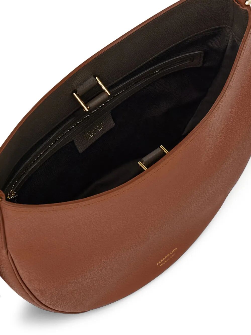 NORTH-SOUTH MEDIUM HOBO BAG