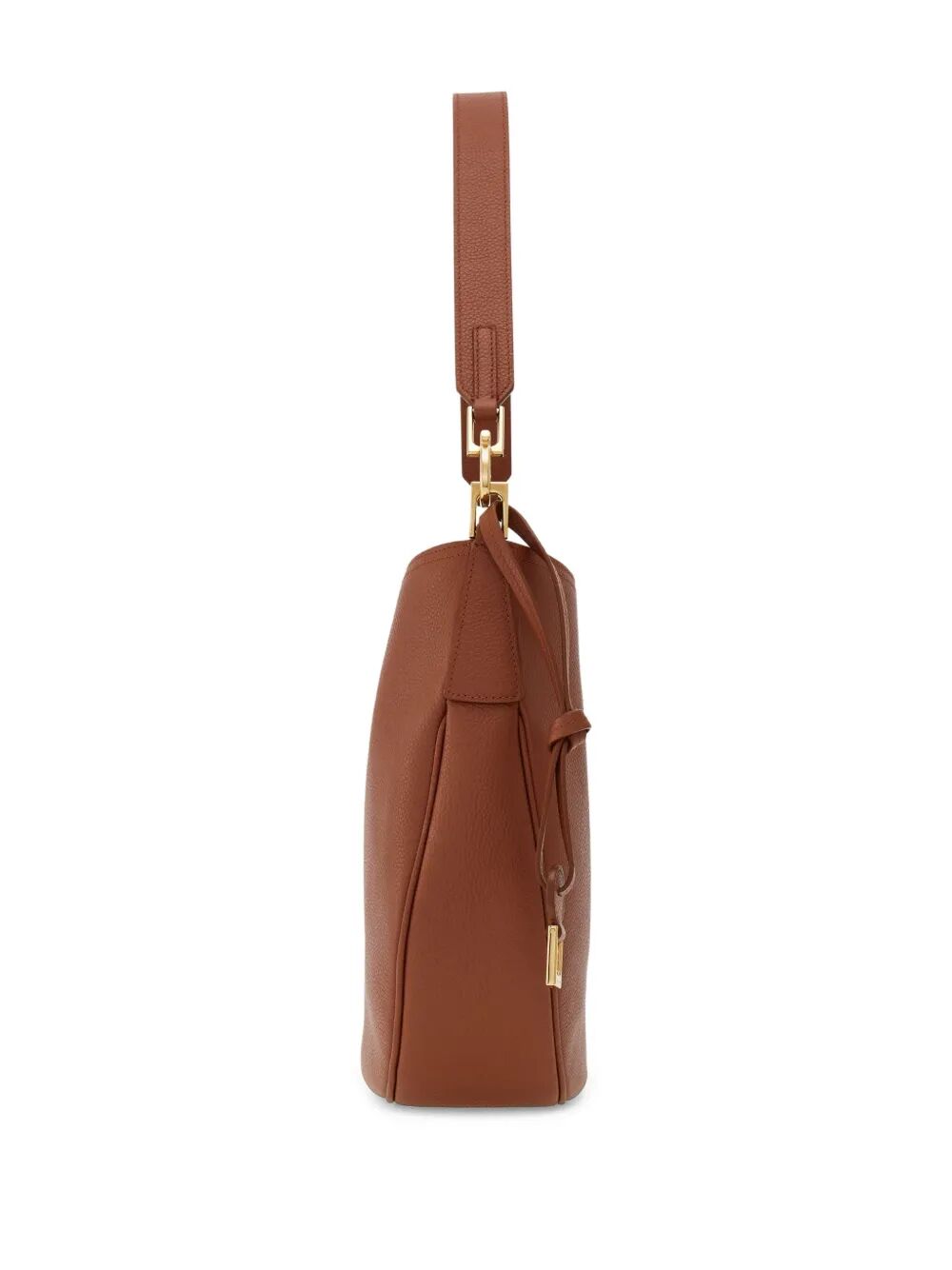 NORTH-SOUTH MEDIUM HOBO BAG