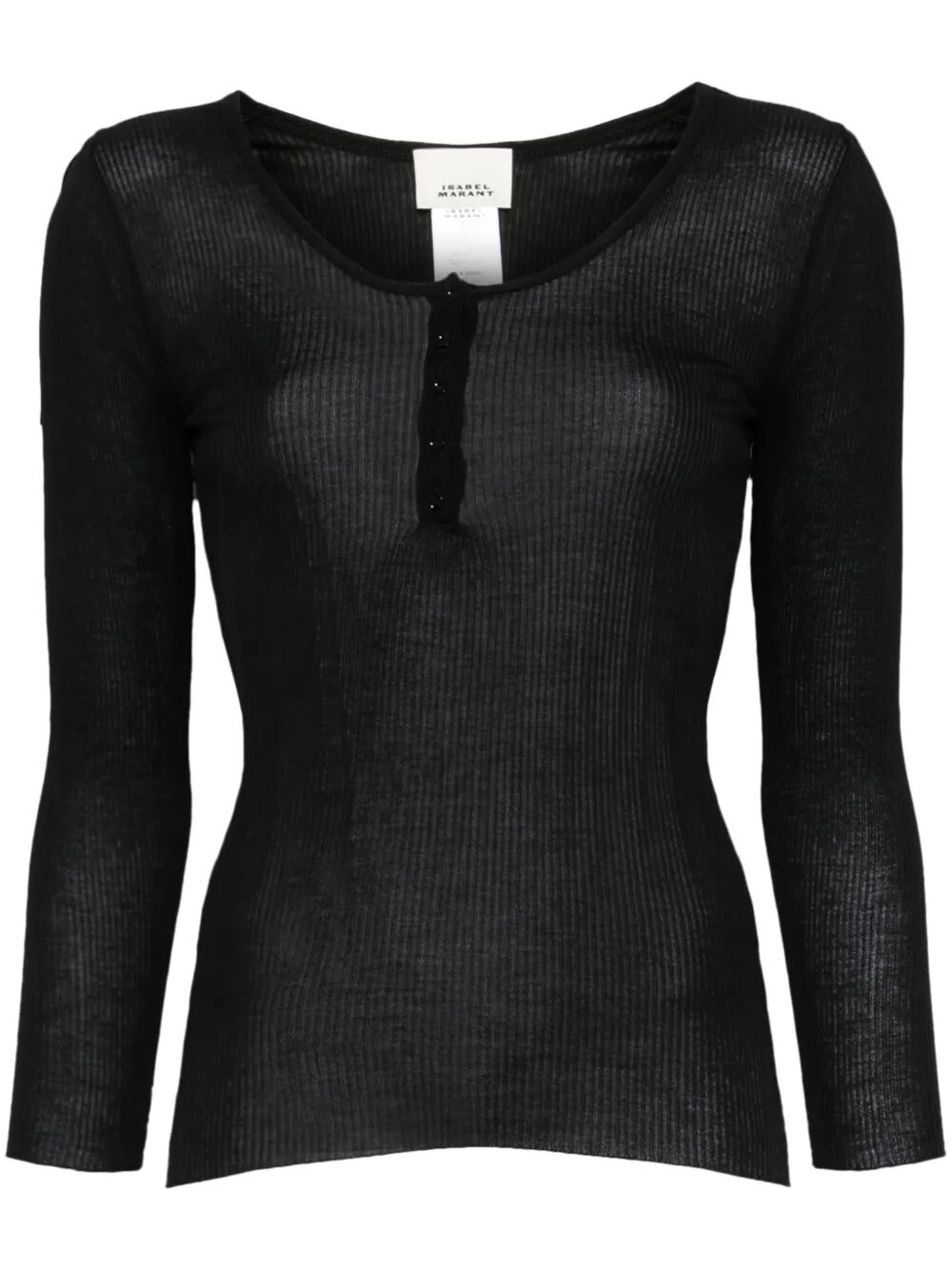LAMYLIC LONG SLEEVE COTTON TOP